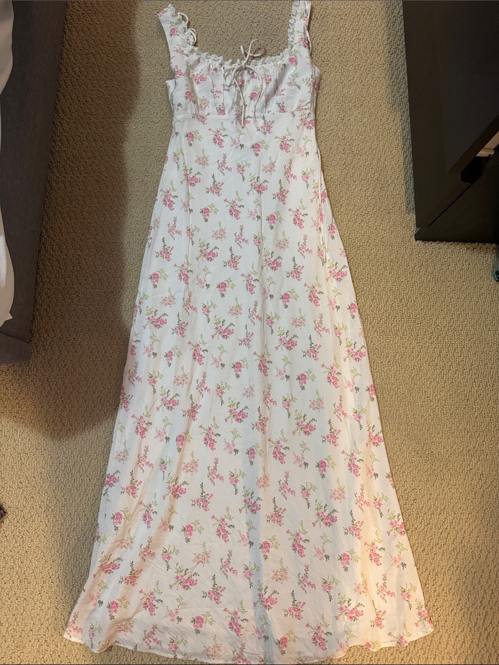 Maxi dress floral